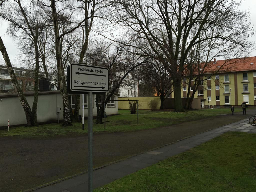 Lister Platz Apartment ฮันโนเวอร์ ภายนอก รูปภาพ